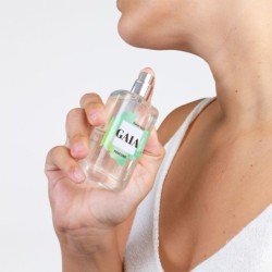 Gaia Perfume Natural Feromonas Spray Para Mulher 50 Ml
