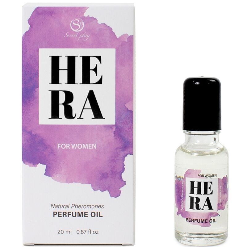Hera Naturalne Perfumy Feromonowe w Olejku Dla Kobiet 20 ml