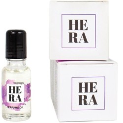 Hera Perfume Natural Feromonas En Aceite Para Mujer 20 Ml