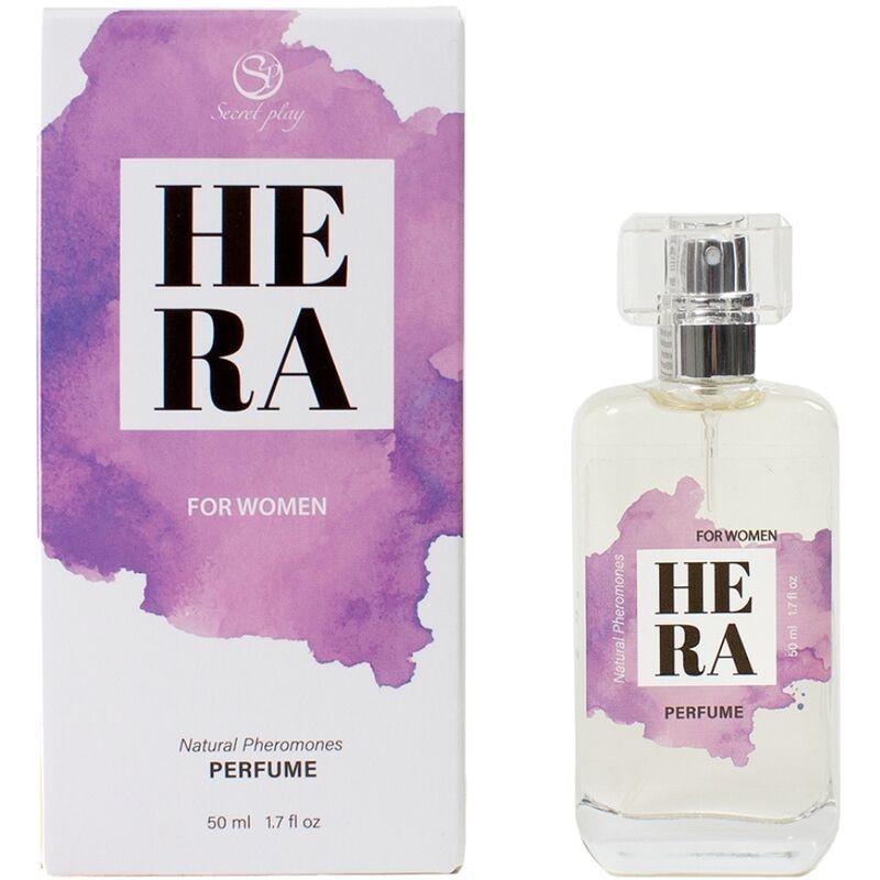 Hera Parfum Natural Feromoni Spray Pentru Femei 50 Ml