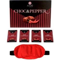 Choc & Pepper -leikkisetti (Es/En)