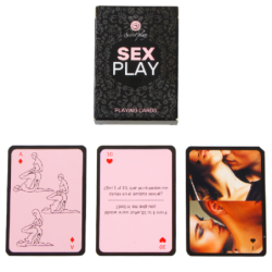Juego De Cartas Sex Play (Es/En)