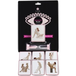 Joc pentru Cupluri Memory Play (Es/En/It/Fr/Pt)
