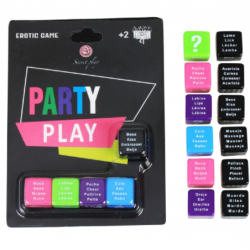 Juego Party Play 5 Dados (Es/Pt/En/Fr)