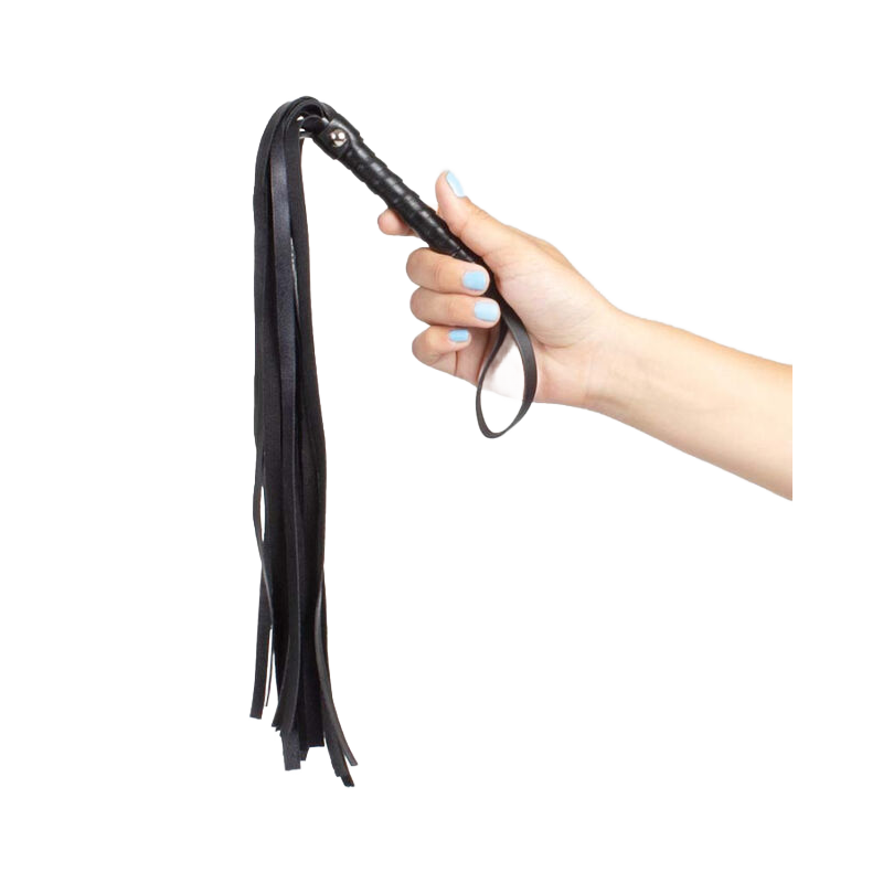 Zwarte BDSM Collectie Zweep