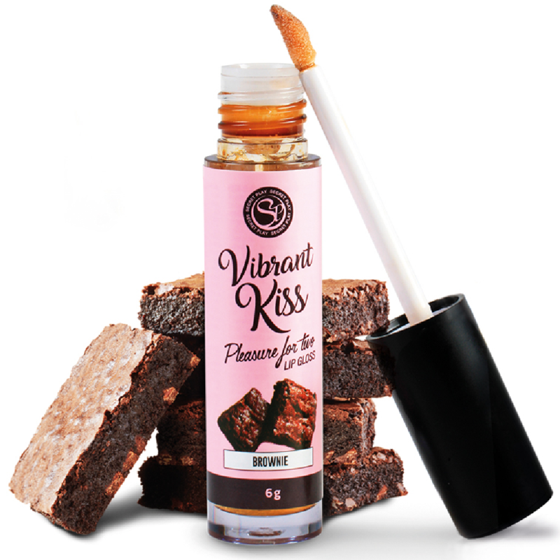 Lesk na rty Vibrant Kiss Brownie