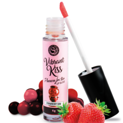 Lip Gloss Vibrant Kiss Chicle De Fresa