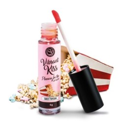 Lip Gloss Vibrant Kiss Süßes Popcorn