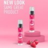 2-in-1 glijmiddel met warmte-effect Aardbei&Room 50 ml