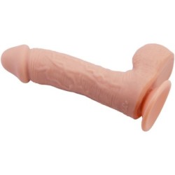 Dildo Johnson Realistische Huid 22 Cm