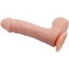 Dildo Johnson Realistyczna Skóra 22 Cm