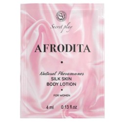 Monodosis Locion Corporal Piel De Seda Afrodita 4 Ml
