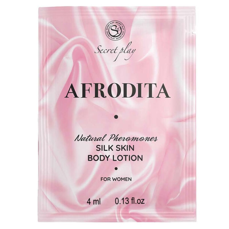 Monodosi Loció Corporal Pell De Seda Afrodita 4 Ml