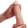 Dildo Johnson Piel Realista 22 Cm