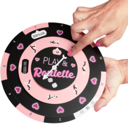 Play & Roulette Joc De Zaruri Și Ruletă (Es/Pt/En/Fr)