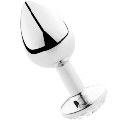 Analni čep od prozirnog aluminija 7 cm