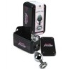 Plug Anale Alluminio Trasparente 8 Cm