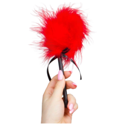 Marabu fjerkost Secret Play Rød