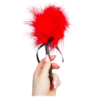 Plumeau Marabout Secret Play Rouge
