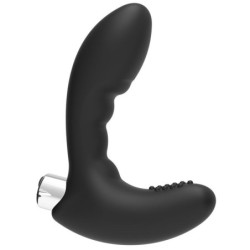 Dobíjecí prostatický vibrátor Model 4 - Černý
