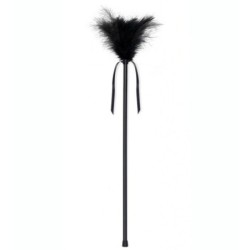 Fjerstøver Fjer Sort 40 Cm