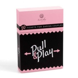 Pull & Play Juego De Cartas (Es/En/De/Fr/Nl/Pt/It)