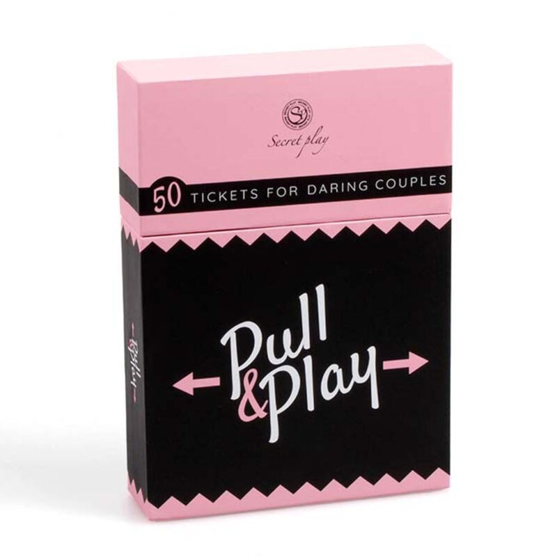 Pull & Play Kaardimäng (Es/En/De/Fr/Nl/Pt/It)