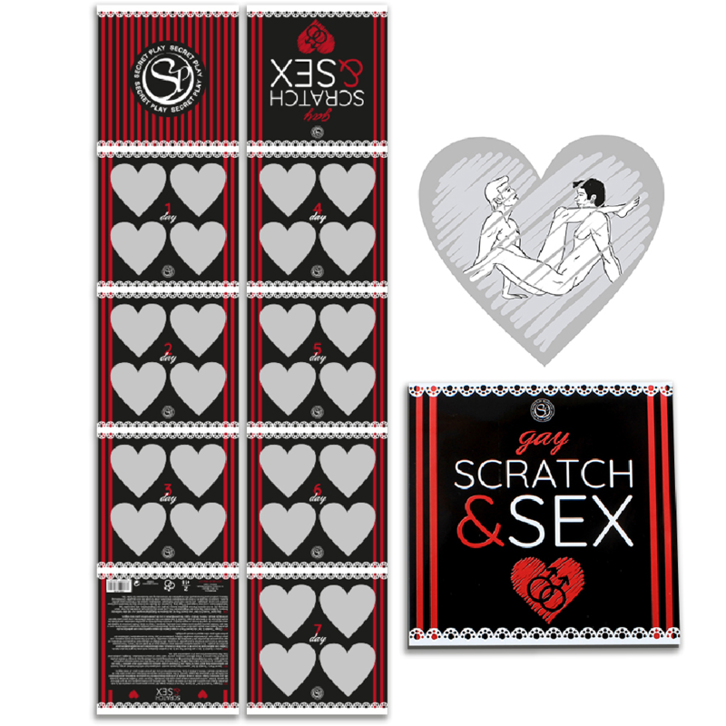Scratch & Sex Gay Par Spil (Es/En/Fr/Pt/De)