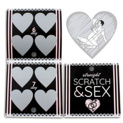 Scratch & Sex Spel Hetero Koppels (Es/En/Fr/Pt/De)
