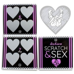 Scratch & Sex Joc de Cuplu Poziții Lesbiene (Es/En/Fr/Pt/De)