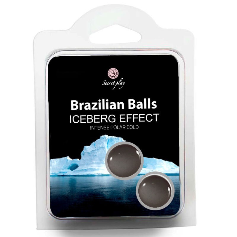 Secret Play Set 2 Brazilian Balls Efect Iceberg