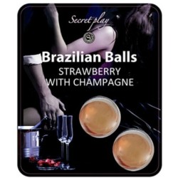Set 2 Brazilian Balls Fragole e Spumante