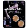 Komplekts 2 Brazilian Balls Zemenes ar šampanieti