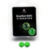 Set 2 Brazilian Balls Vibrator