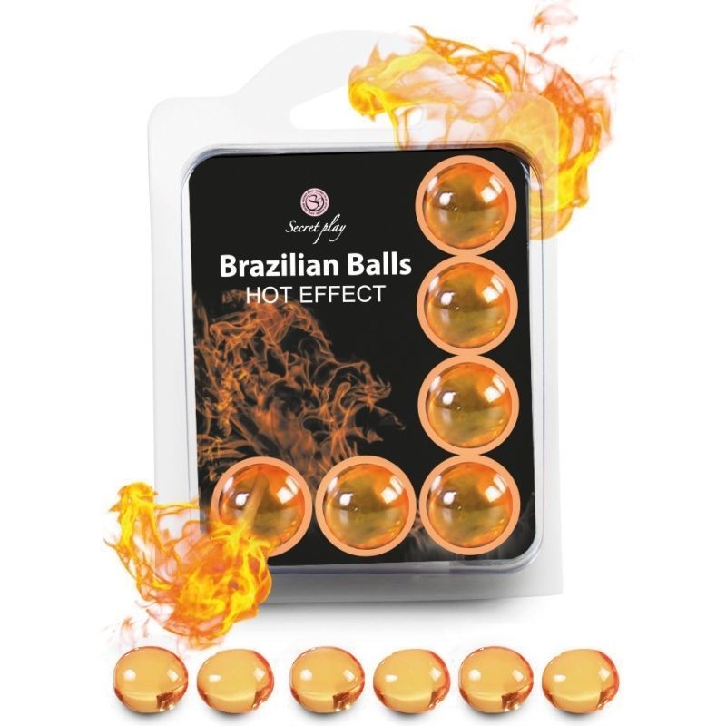 Комплект 6 Brazilian Balls Топлинен Ефект