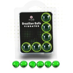 Set 6 Brazilian Balls Vibrator