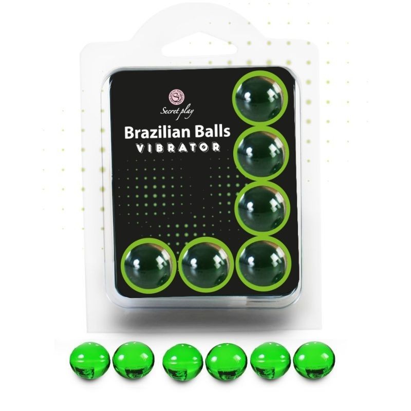 Set 6 Brazilian Balls Vibrateur Set 6 Brazilian Balls Vibrateur
