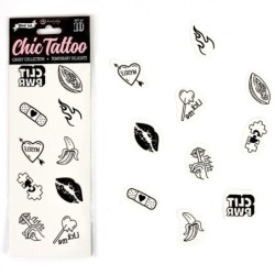Secret Play - Set De 10 Tatuatges Temporals Candy Collection