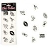 Secret Play - Set van 10 Tijdelijke Tattoos Candy Collection