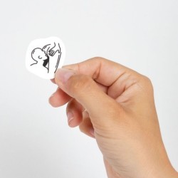 Secret Play - Set of 10 Kinky Collection Temporary Tattoos