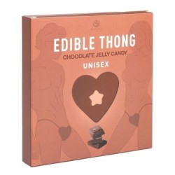 Secret Play - G-string Snoepgoed Chocolade