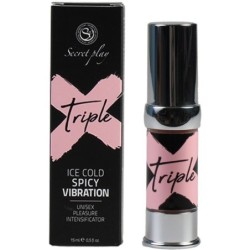 Intensificator de Plăcere Unisex Triplu X