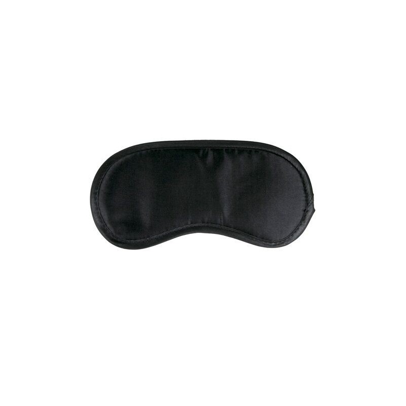 Gevoerde Blinddoek Zwart Gevoerde Blinddoek Zwart