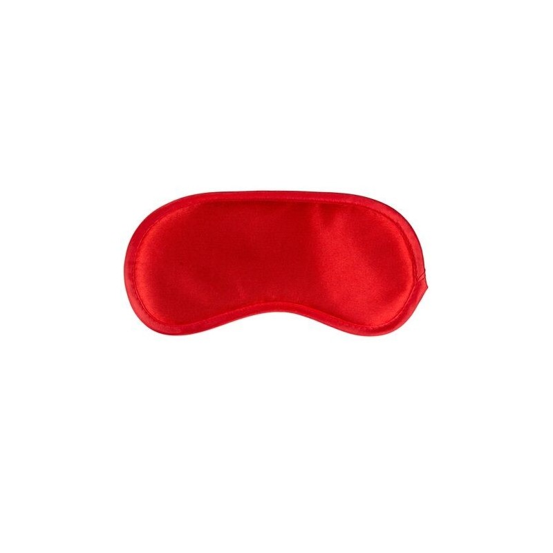 Red Padded Blindfold