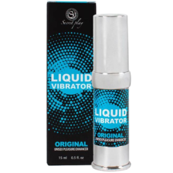 Vibrador Liquido Estimulador Unisex 15 Ml.