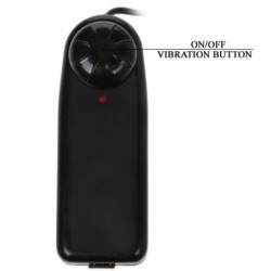 Realistisk Dildo Med Vibration Och Rotation 20 Cm