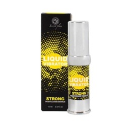 Vibrador Líquido Estimulador Unisex Strong 15 Ml