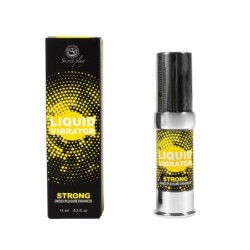 Vibrador Líquido Estimulador Unissex Strong 15 Ml