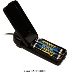 Realistiškas vibruojantis ir besisukantis dildo 20 cm