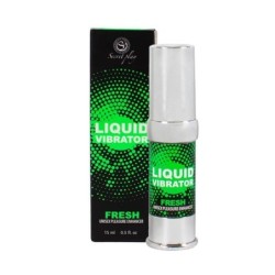 Vibrador Líquid Fresh Estimulador & Intensificador Place 15 ml